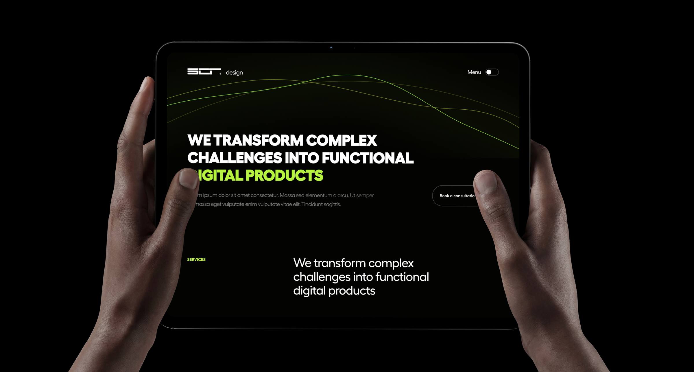 Creative Partner — visual